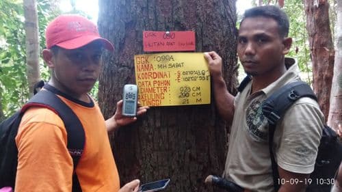 Merantih Sapat